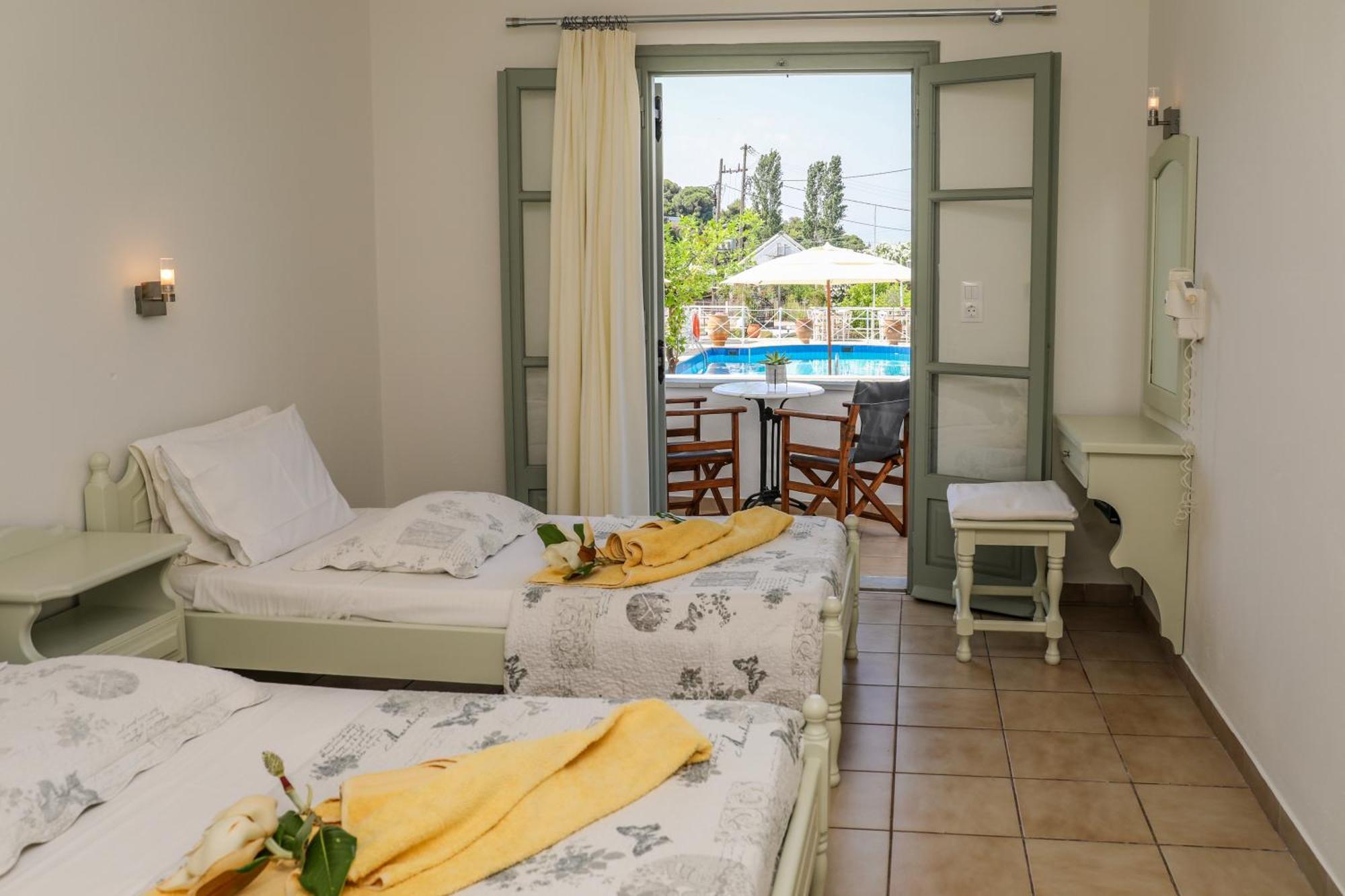 Villa Rosa Troulos Zewnętrze zdjęcie