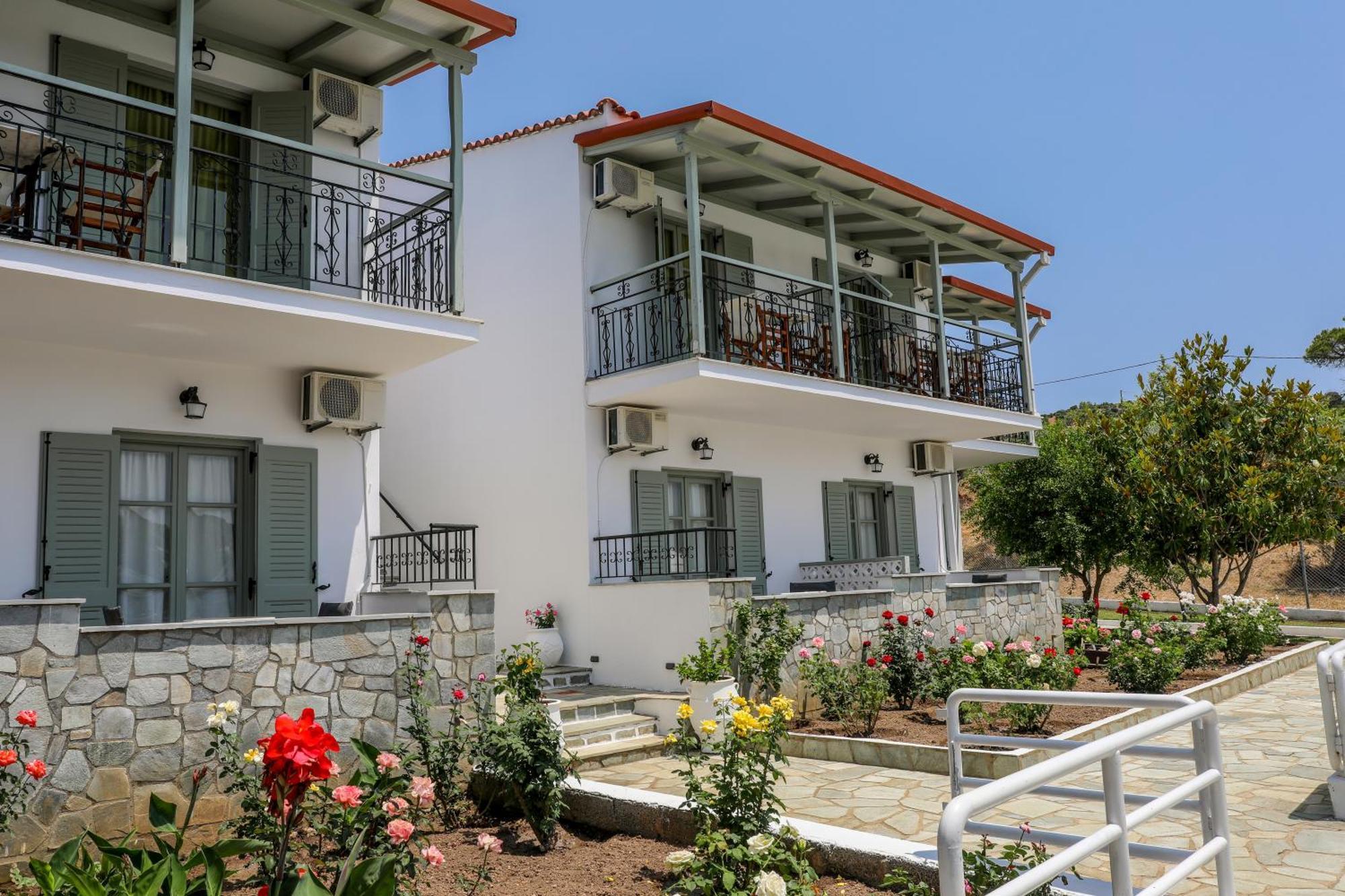 Villa Rosa Troulos Zewnętrze zdjęcie