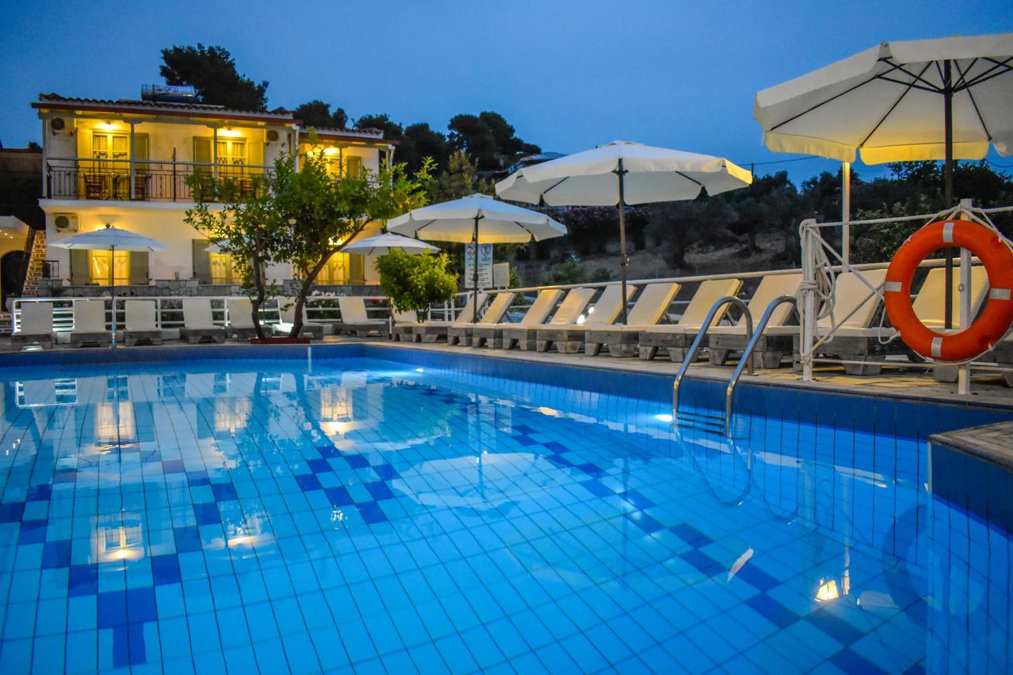 Villa Rosa Troulos Zewnętrze zdjęcie