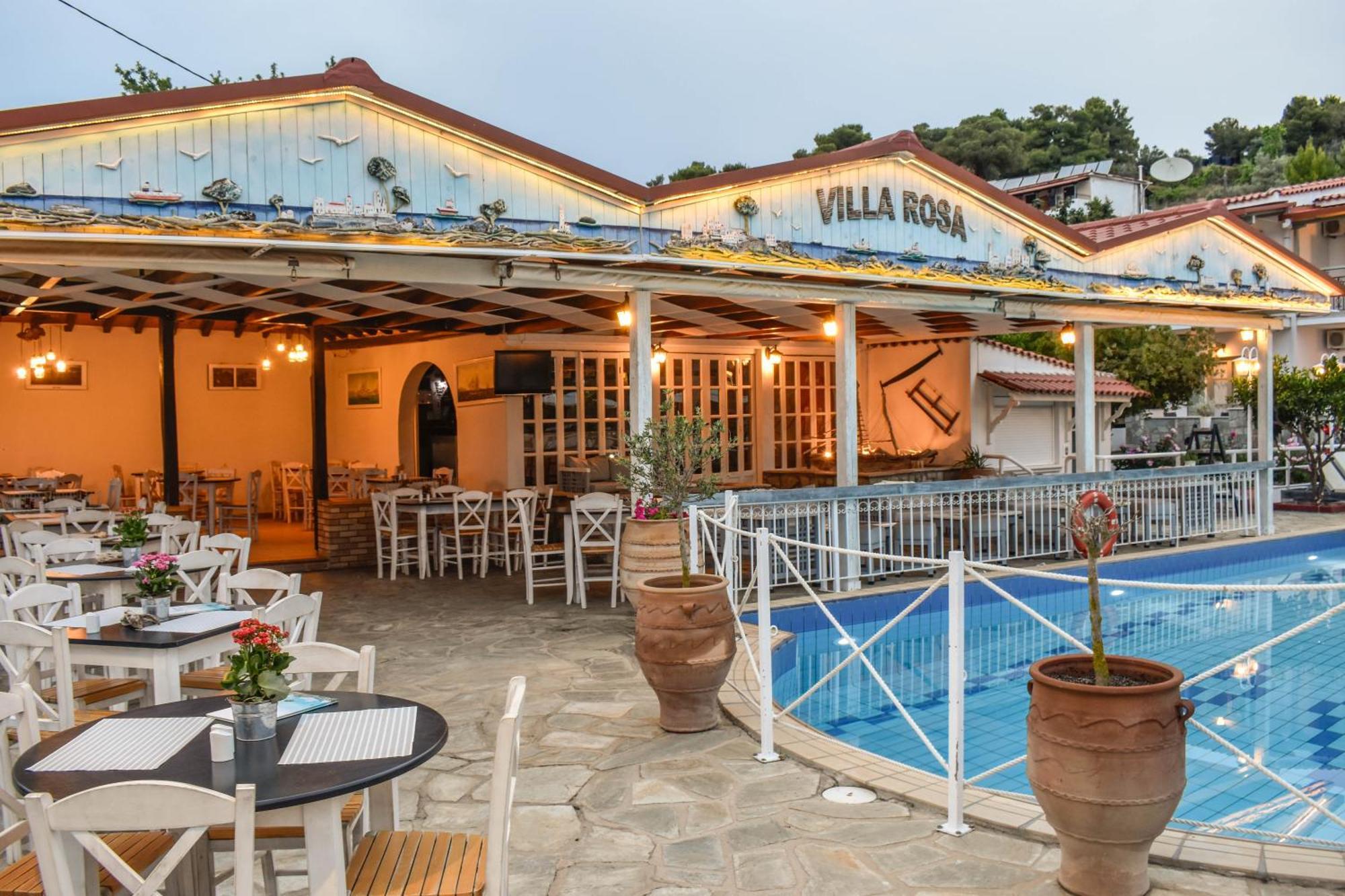 Villa Rosa Troulos Zewnętrze zdjęcie