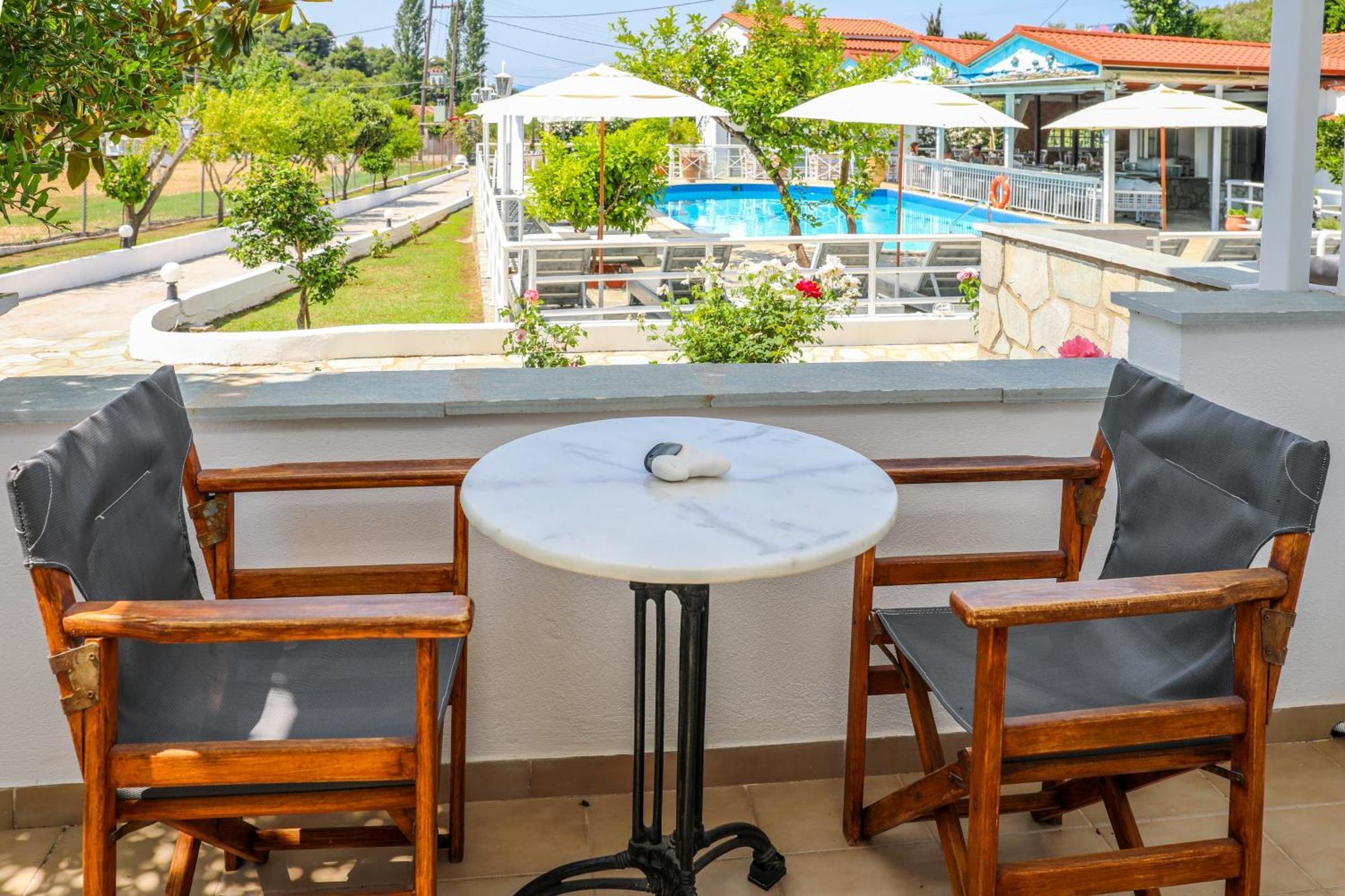Villa Rosa Troulos Zewnętrze zdjęcie