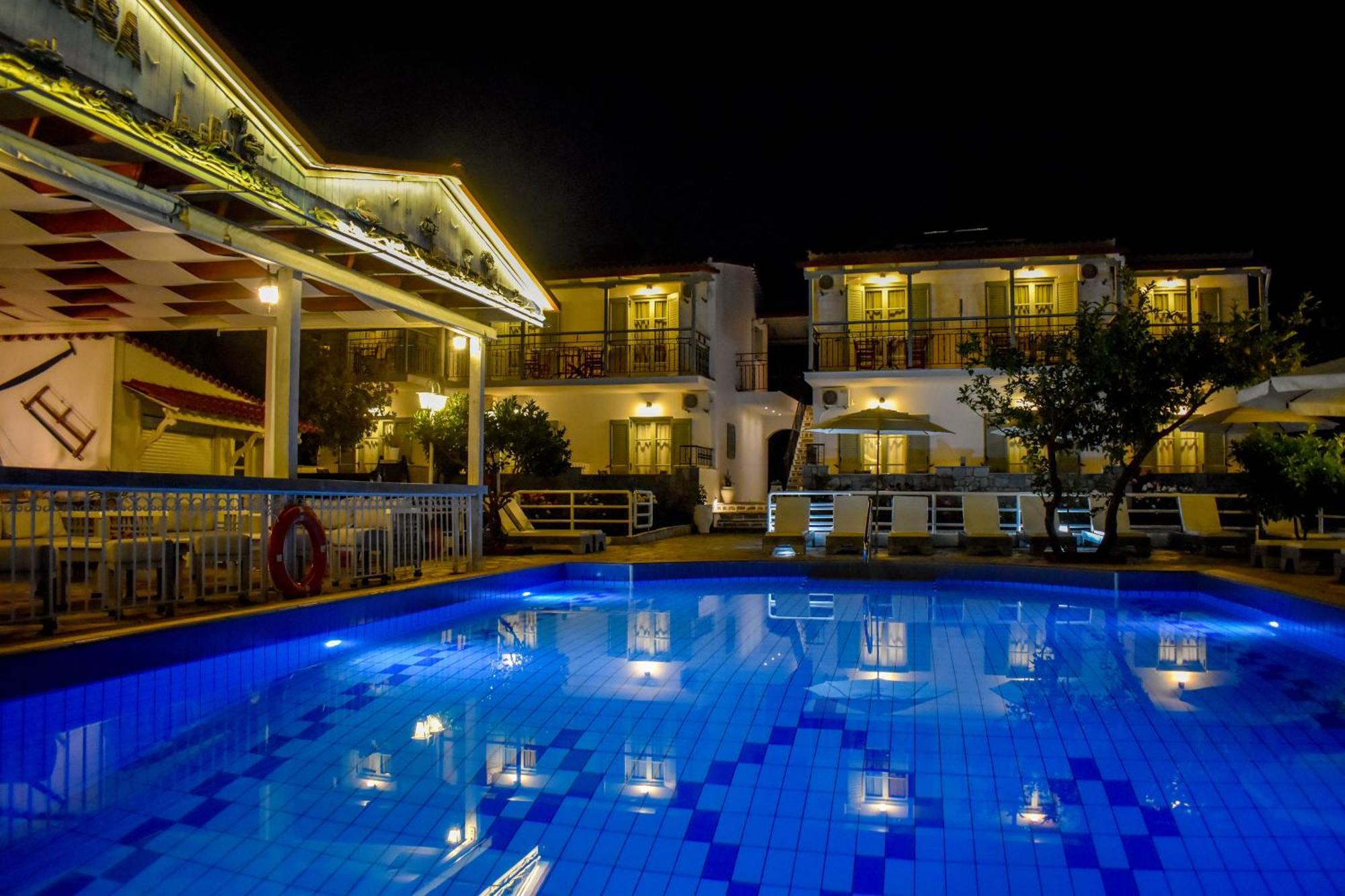 Villa Rosa Troulos Zewnętrze zdjęcie