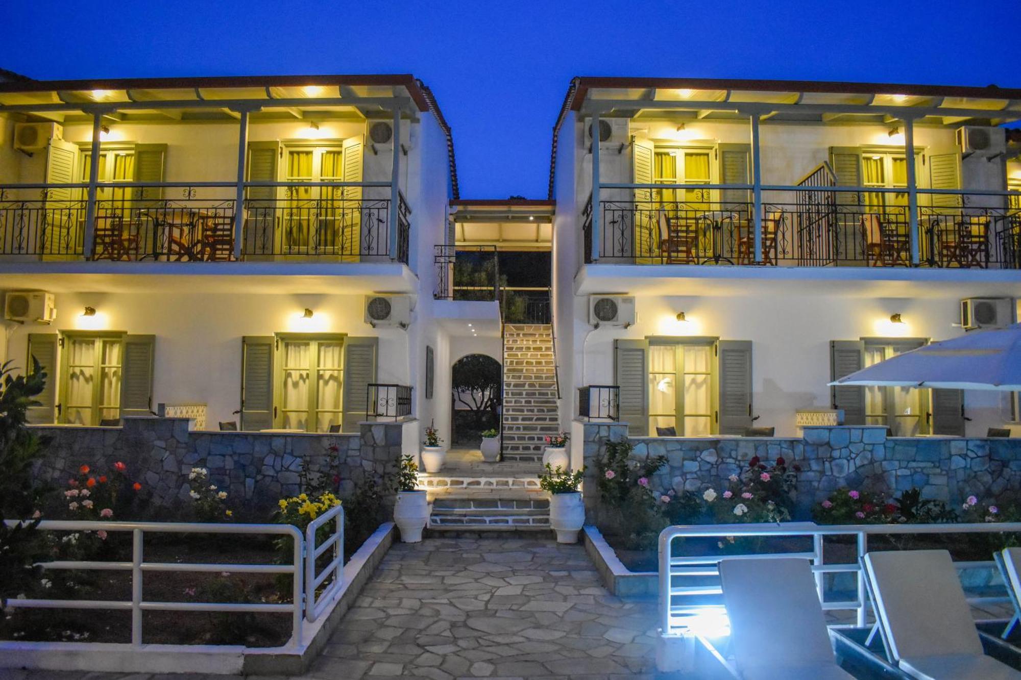 Villa Rosa Troulos Zewnętrze zdjęcie