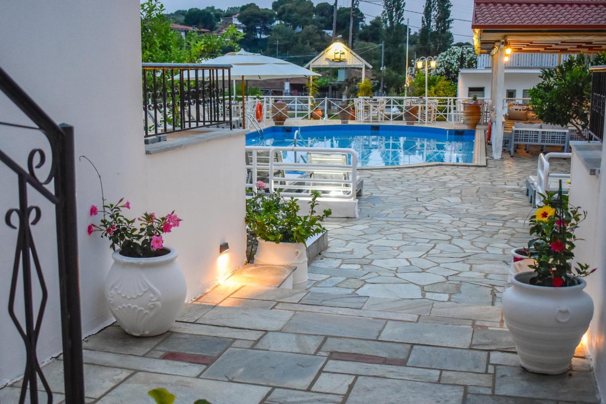 Villa Rosa Troulos Zewnętrze zdjęcie