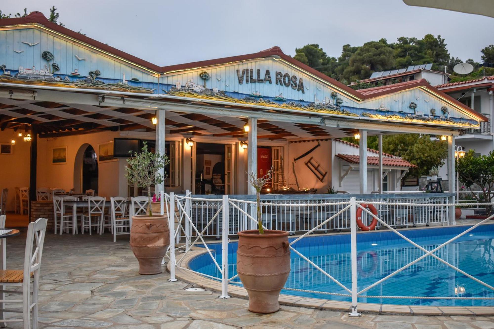 Villa Rosa Troulos Zewnętrze zdjęcie