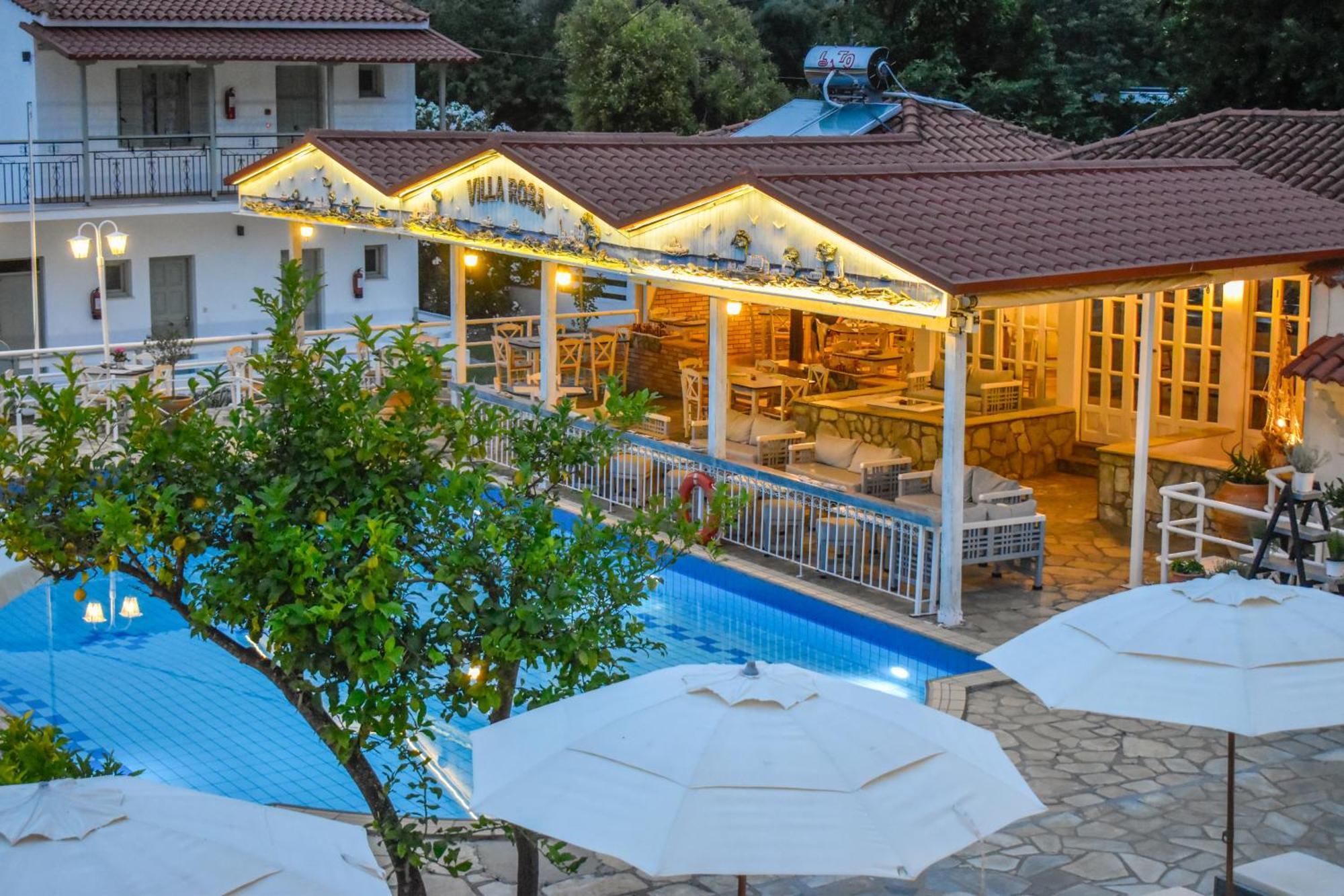 Villa Rosa Troulos Zewnętrze zdjęcie