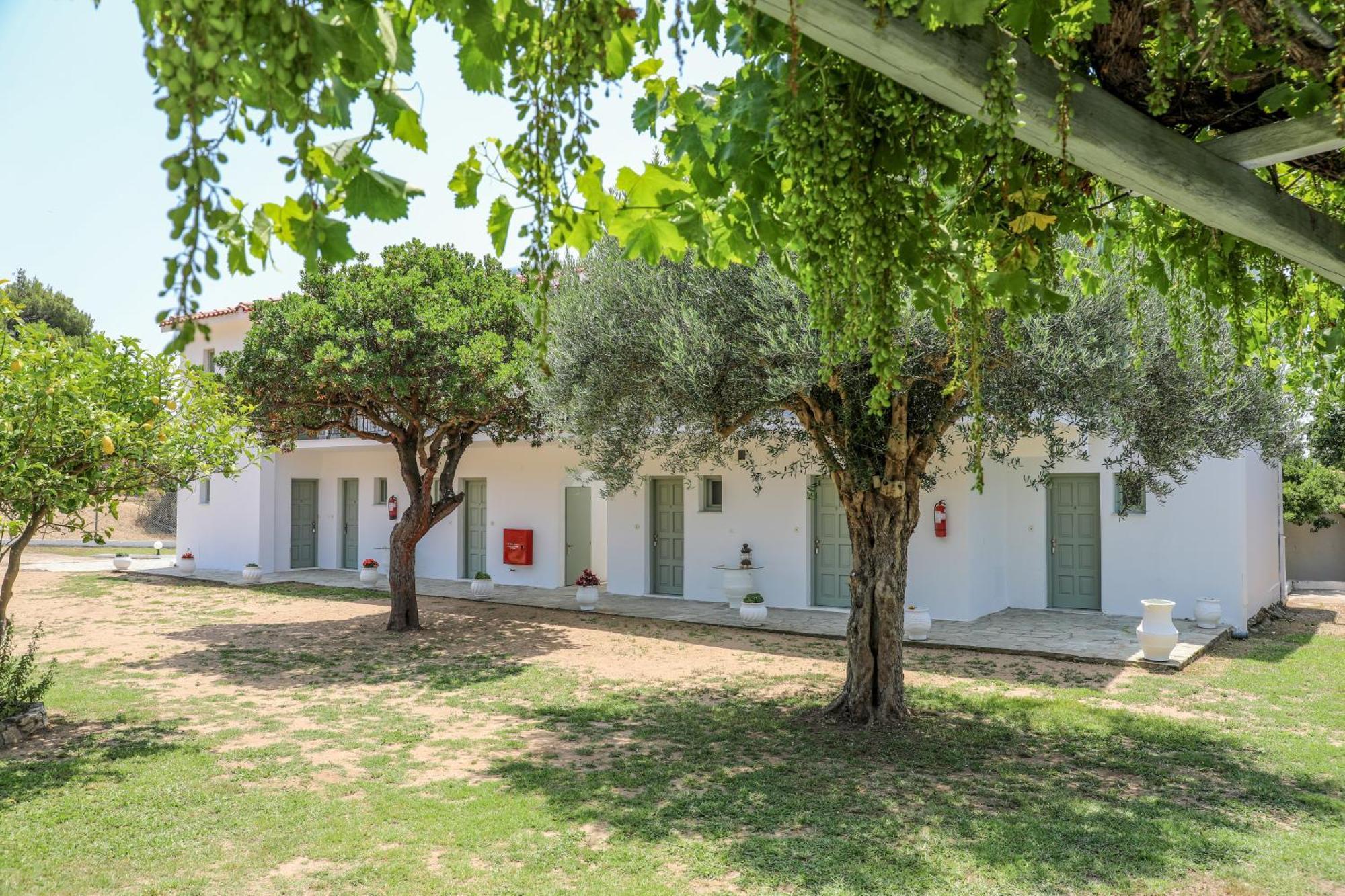 Villa Rosa Troulos Zewnętrze zdjęcie