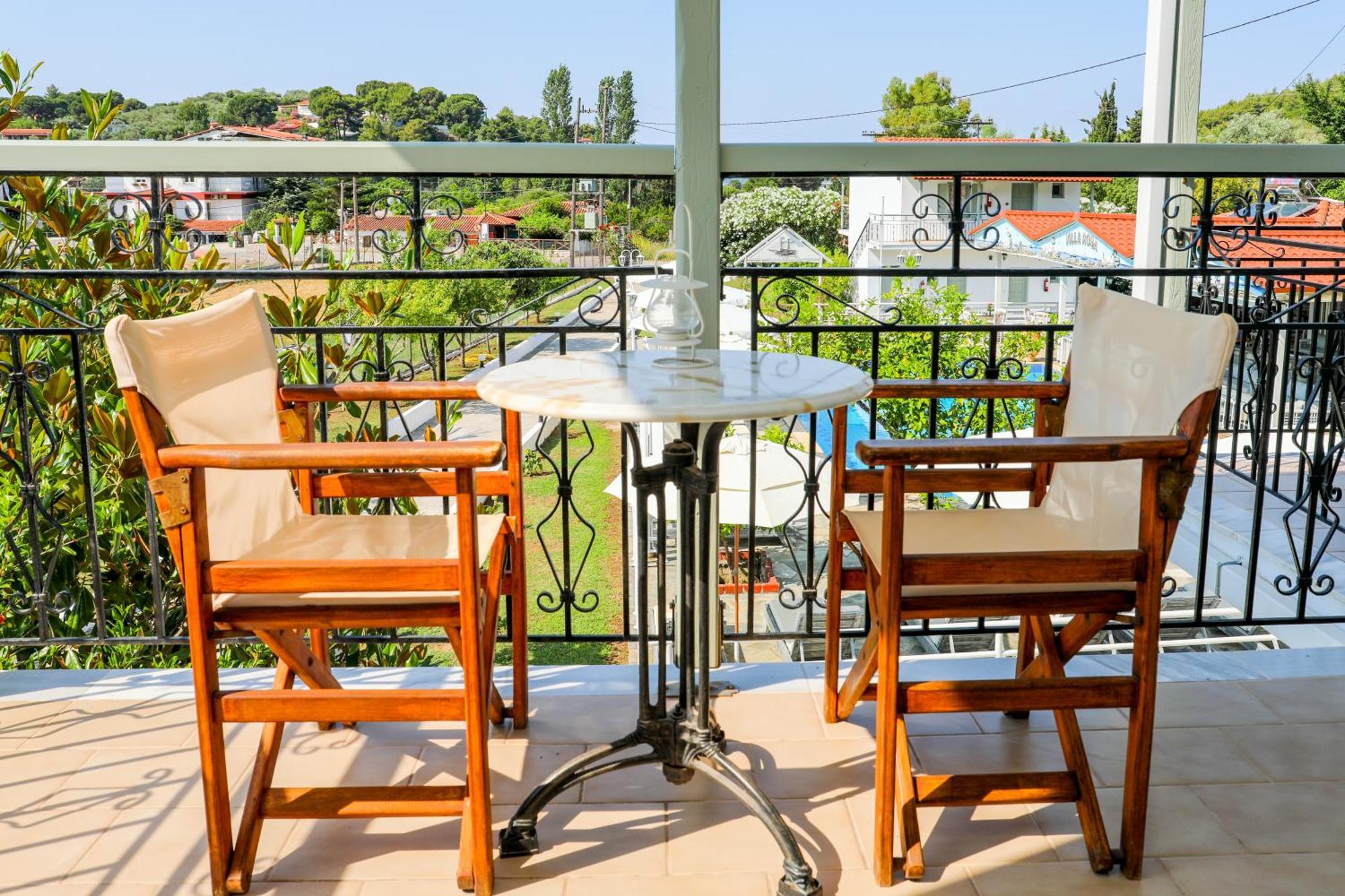 Villa Rosa Troulos Zewnętrze zdjęcie