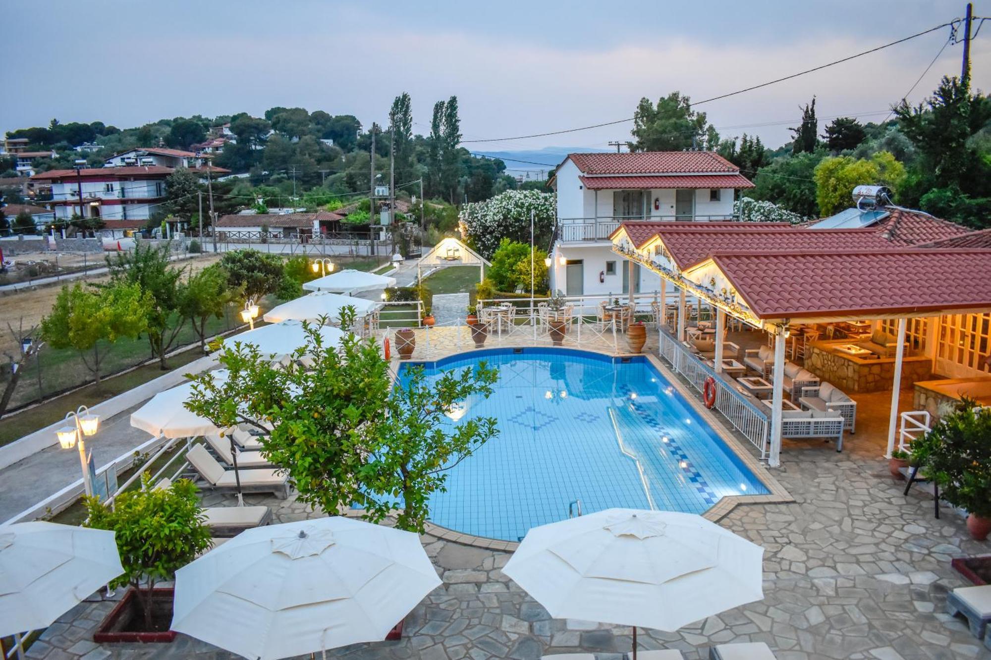 Villa Rosa Troulos Zewnętrze zdjęcie