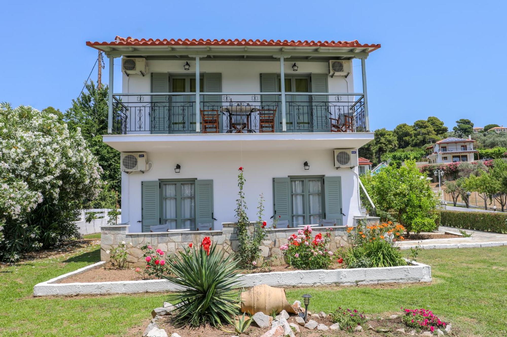 Villa Rosa Troulos Zewnętrze zdjęcie
